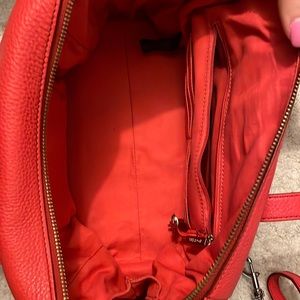 Fossil Coral/Orange Speedy Bag